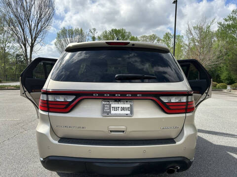 2014 Dodge Durango Limited