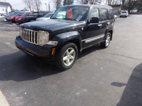 2011 Jeep Liberty for sale at Pool Auto Sales Inc in Spencerport NY