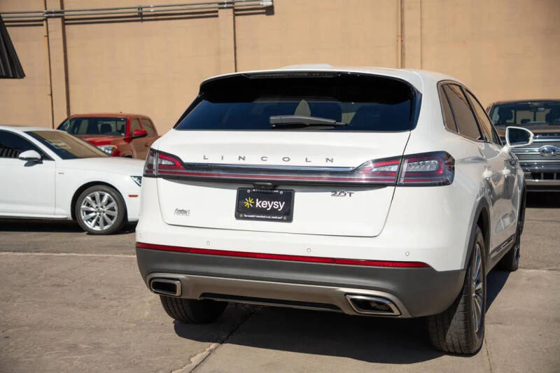 2020 Lincoln Nautilus Standard