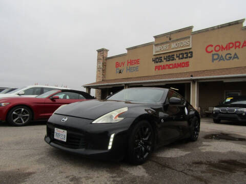2015 Nissan 370Z for sale at Import Motors in Bethany OK