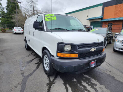 2012 Chevrolet Express for sale at SWIFT AUTO SALES INC in Salem OR
