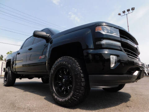 2018 Chevrolet Silverado 1500 for sale at Used Cars For Sale in Kernersville NC