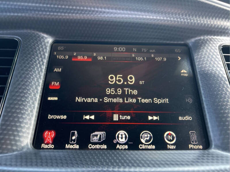 2015 Dodge Charger SRT Hellcat