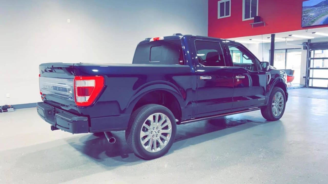 2022 Ford F-150 for sale at Elite Rides in Detroit, MI