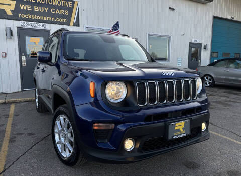 2019 Jeep Renegade for sale at Rockstone Automotive Inc in Monticello MN