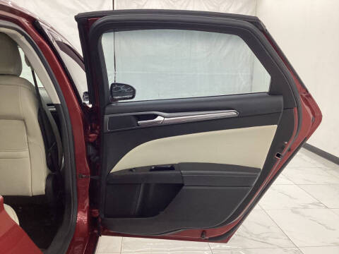 2016 Ford Fusion Energi Titanium