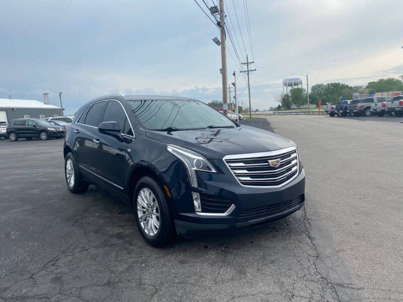 2017 Cadillac XT5