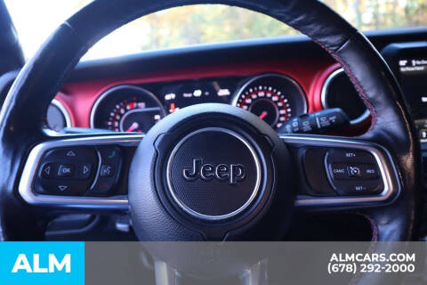 2019 Jeep Wrangler Unlimited Rubicon