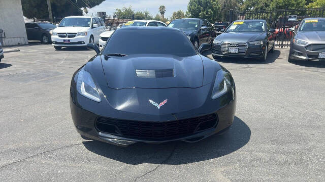 2015 Chevrolet Corvette for sale at Auto Plaza in Fresno, CA