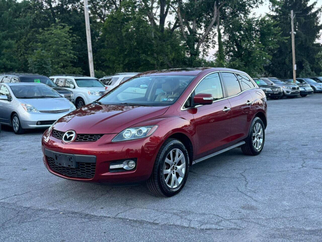 2009 Mazda CX-7 for sale at Sams Auto Repair & Sales LLC in Harrisburg, PA