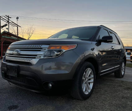 2013 Ford Explorer XLT