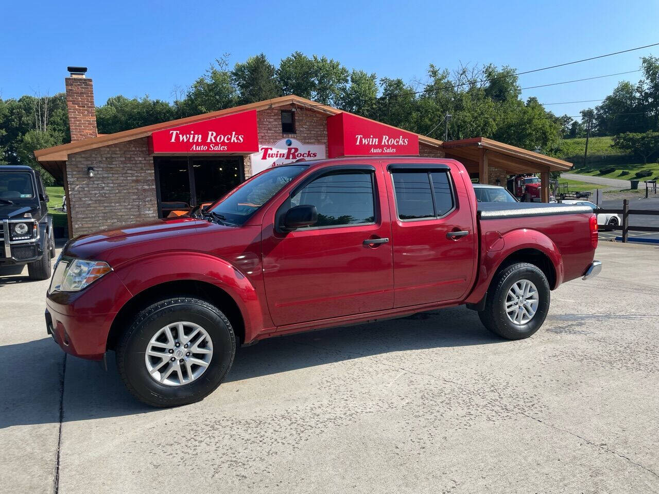 2016 nissan frontier crew cab 4x4 for sale