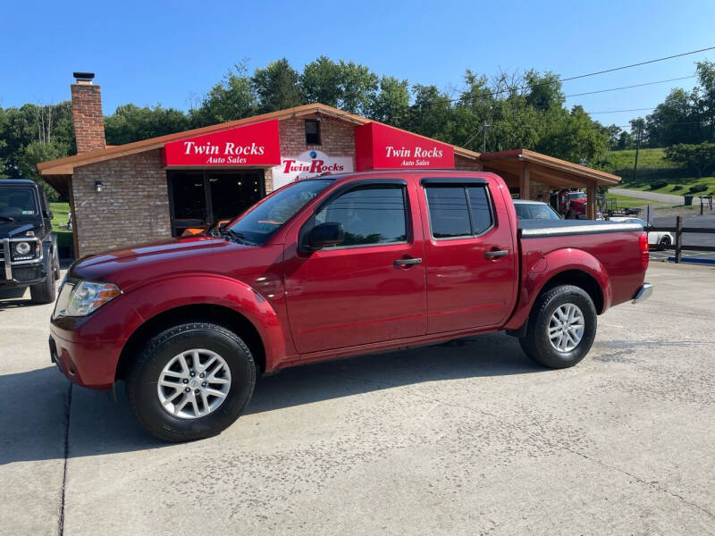 2016 nissan frontier sv 4x4 for sale