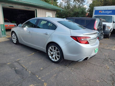 2014 Buick Regal GS