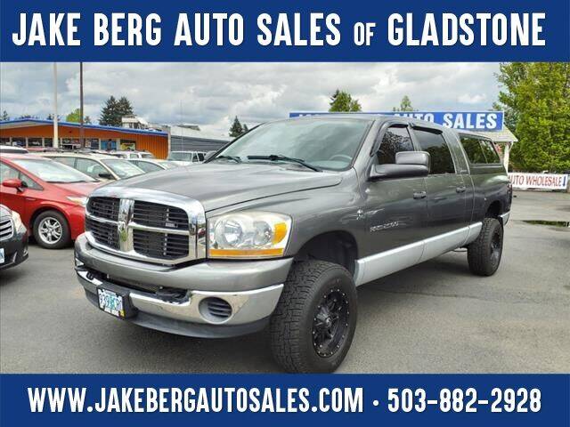 2006 Dodge Ram 2500 for sale at Jake Berg Auto Sales in Gladstone OR