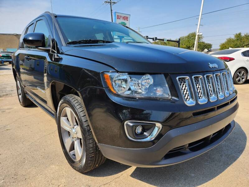 2017 Jeep Compass for sale at DFW Car Mart in Arlington TX