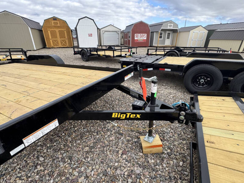 2026 Big Tex Trailer 18' Bumper Pull