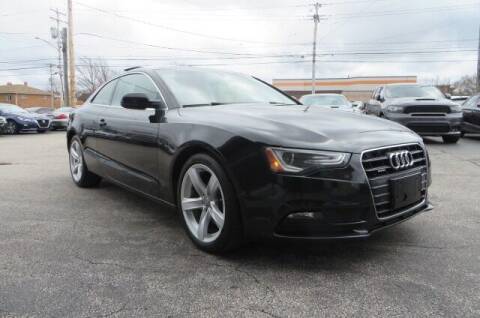 2014 Audi A5 for sale at Eddie Auto Brokers in Willowick OH