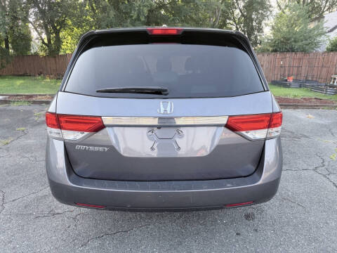 2016 Honda Odyssey EX-L