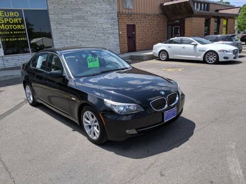 2009 BMW 5 Series for sale at Eurosport Motors in Evansdale IA