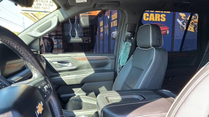 2022 Chevrolet Tahoe Premier