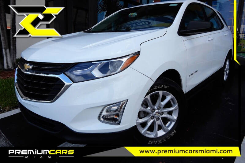 2020 Chevrolet Equinox for sale at Premium Cars of Miami in Miami FL