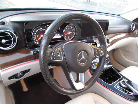 2018 Mercedes-Benz E-Class E 300 4MATIC