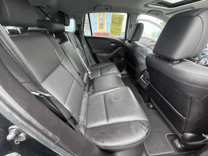 2018 Acura RDX w/Tech