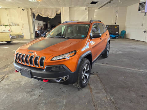 2015 Jeep Cherokee Trailhawk