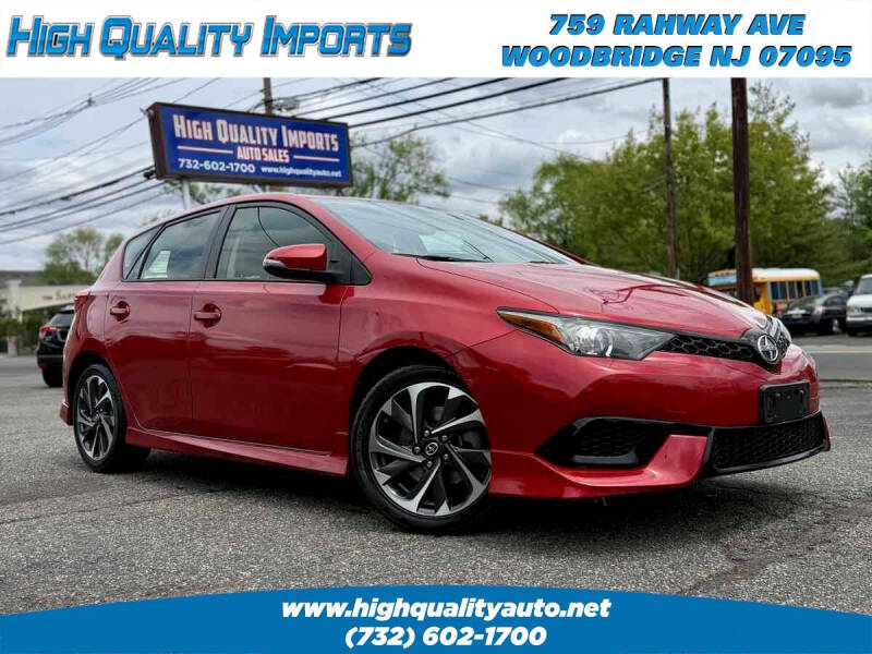 2016 Scion iM