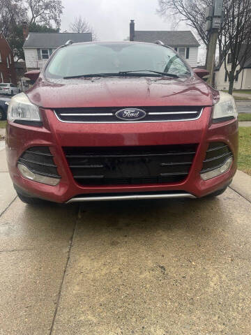 2016 Ford Escape Titanium