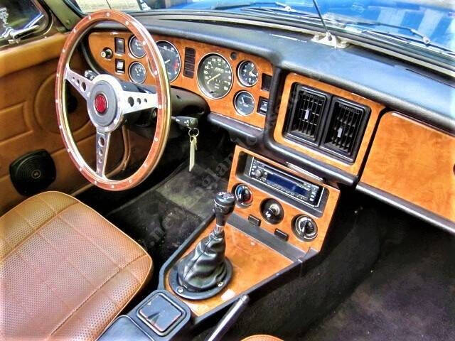 1977 MG MGB