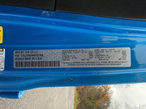 2022 Jeep Wrangler Unlimited Rubicon 4xe