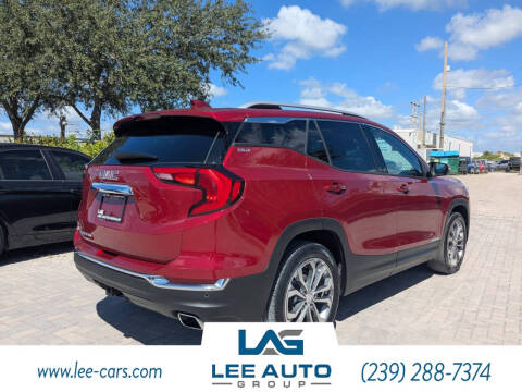 2019 GMC Terrain SLT