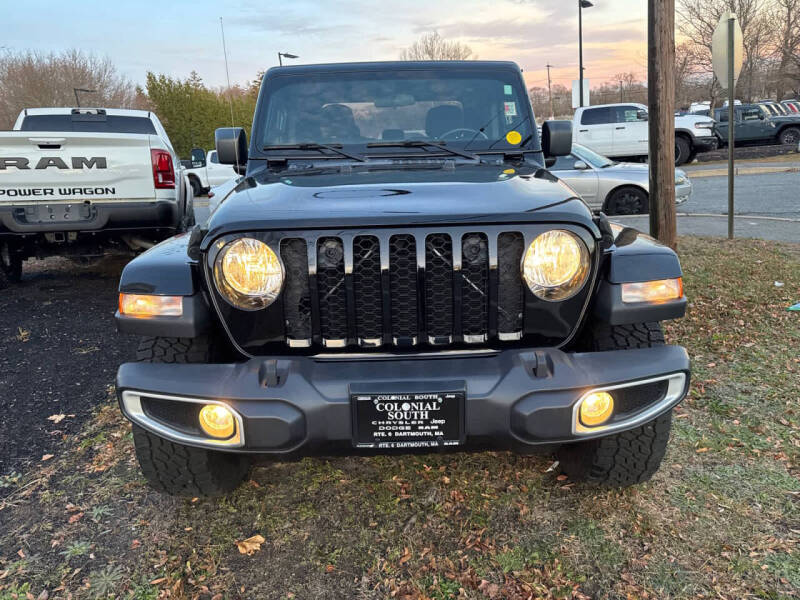 2022 Jeep Gladiator Sport S