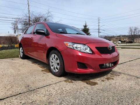2009 Toyota Corolla for sale at Top Spot Motors LLC in Willoughby OH