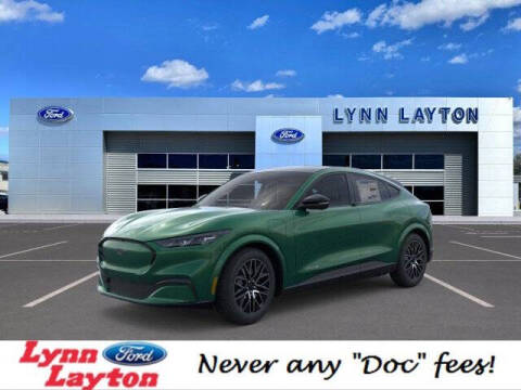 2025 Ford Mustang Mach-E Premium