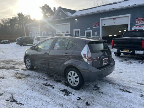 2012 Toyota Prius c Two