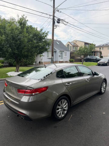 2016 Kia Optima EX