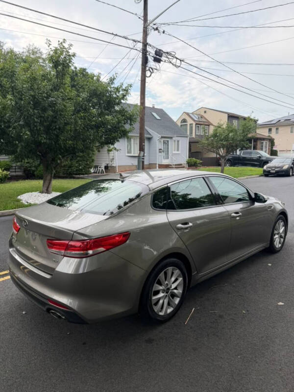 2016 Kia Optima EX