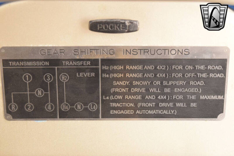 1974 Toyota Land Cruiser