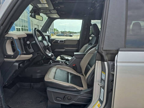 2023 Ford Bronco Wildtrak Advanced