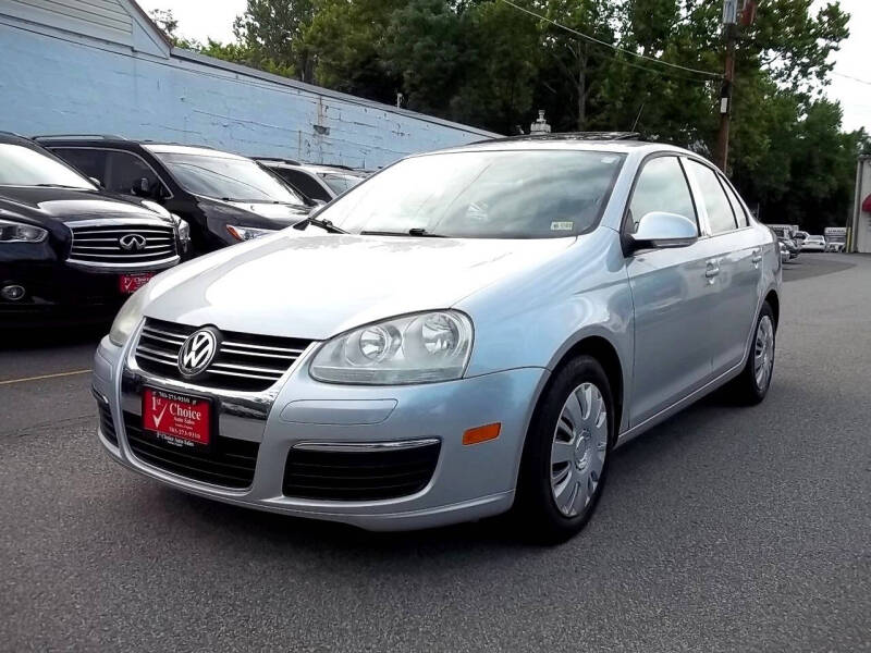 2007 Volkswagen Jetta for sale at 1st Choice Auto Sales in Fairfax VA