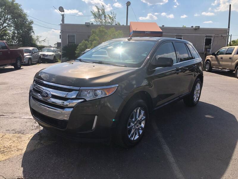 2011 Ford Edge for sale at Saipan Auto Sales in Houston TX
