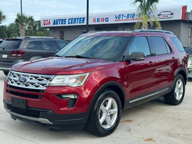 2019 Ford Explorer for sale at DJA Autos Center in Orlando, FL