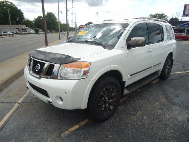 2015 Nissan Armada Platinum