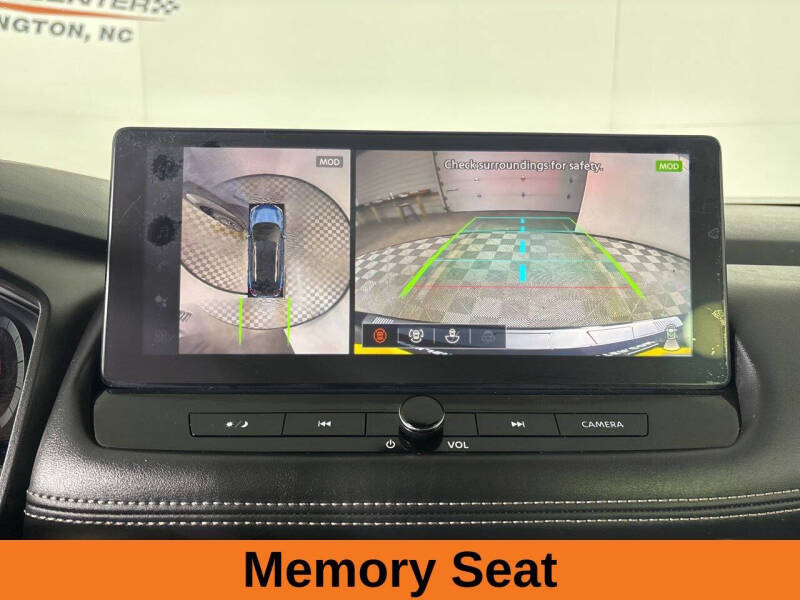 2024 Nissan Rogue Platinum