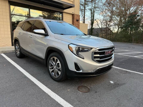 2021 GMC Terrain SLT