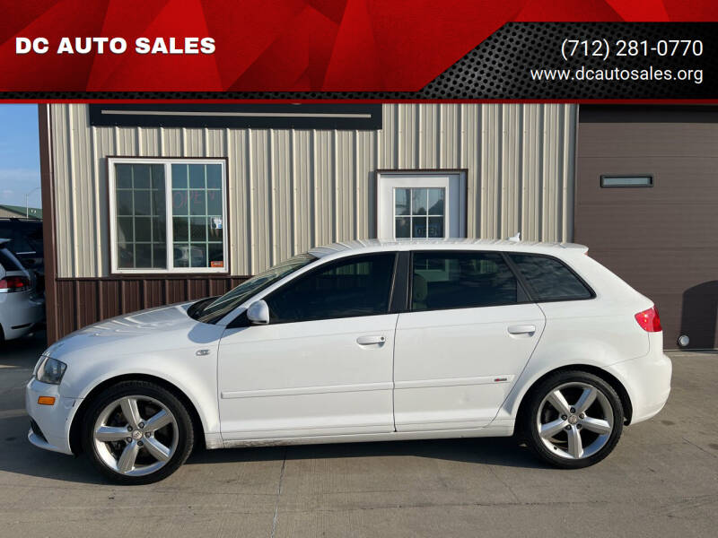 2008 Audi A3 for sale at DC AUTO SALES in Dakota City NE