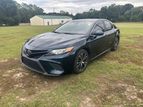 2019 Toyota Camry for sale at SELECT AUTO SALES in Mobile AL